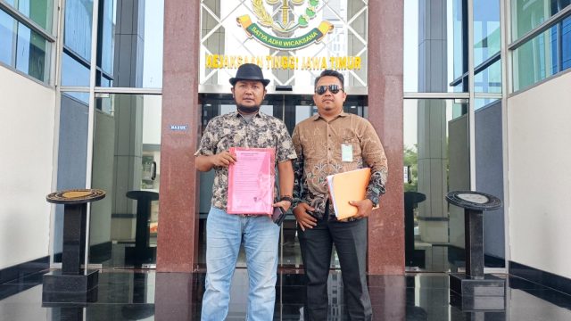JAKA JATIM Serahkan Alat Bukti Dugaan APBD Pamekasan Rp85,2 Miliar