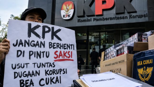 KPK Jangan Berhenti di Saksi, Dugaan Korupsi Bea Cukai Diminta Diusut hingga ke Akar