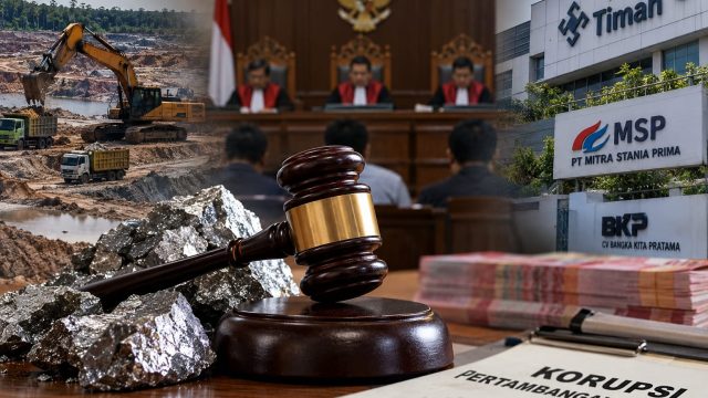 Kasus Timah Ilegal Herman Fu, Rp19,61 Miliar Disebut Mengalir ke PT MSP dan PT Timah